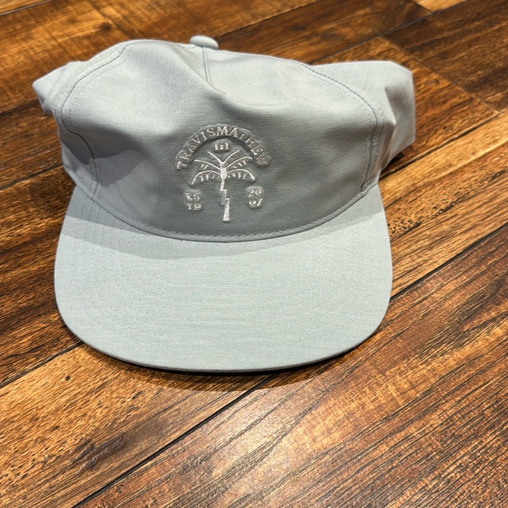 FINALLY THERE SNAPBACK HAT/Jadeite